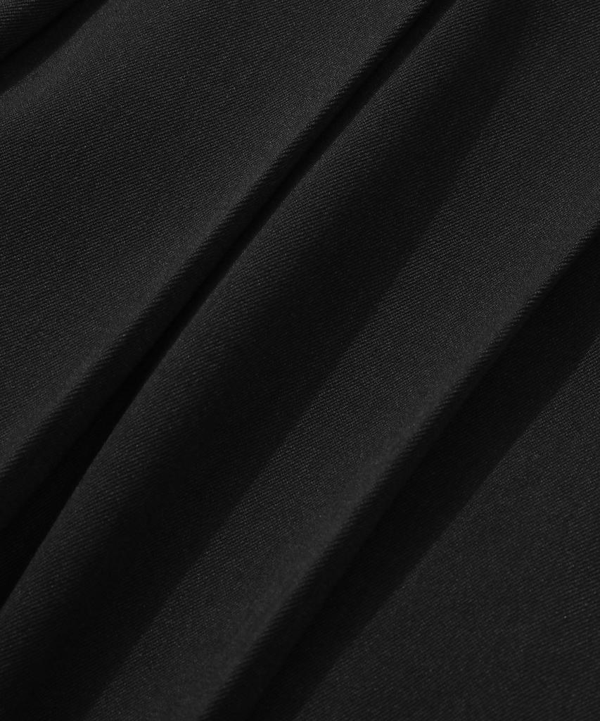 Covernat Woman Pleated Mini Skirt Charcoal
