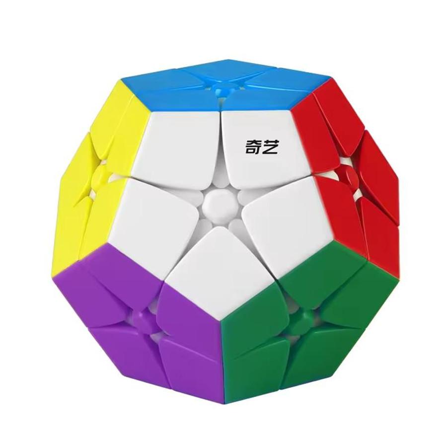 

QiYi Qiheng 2x2 3x3 Мегаминкс Кубик Рубика Без наклеек / Черные наклейки Скоростной кубик Образовательные Игрушки-пазлы для малышей и детей Подарок