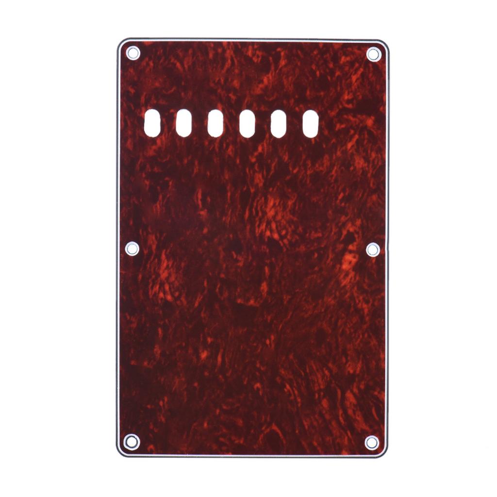 Pickguard Back Plate Tremolo Cavity Cover Vintage Style Backplate for Stratocaster  ST Standard Modern Style Electric