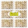 144/24pcs Mini Electroplated Christmas Balls Set Xmas Tree Pendant Christmas Ball Hanging Ornament for New Year Party Home Decor
