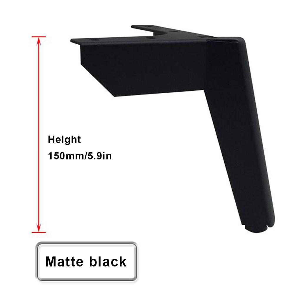 4pieces Easy-to-install Metal Furniture Legs For Easy Replacement Furniture Accessories Chair