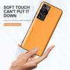 Hauwei P60 Pro 4G Case Premium Plain Leather Phone Cases For Huawei P60 P 60 Pro 4G MNA-LX9 6.67" Anti-Knock Protect Shell Cover