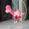 Cute Camel Plush Keychain - Adorable Desert Camel Doll Bag Charm