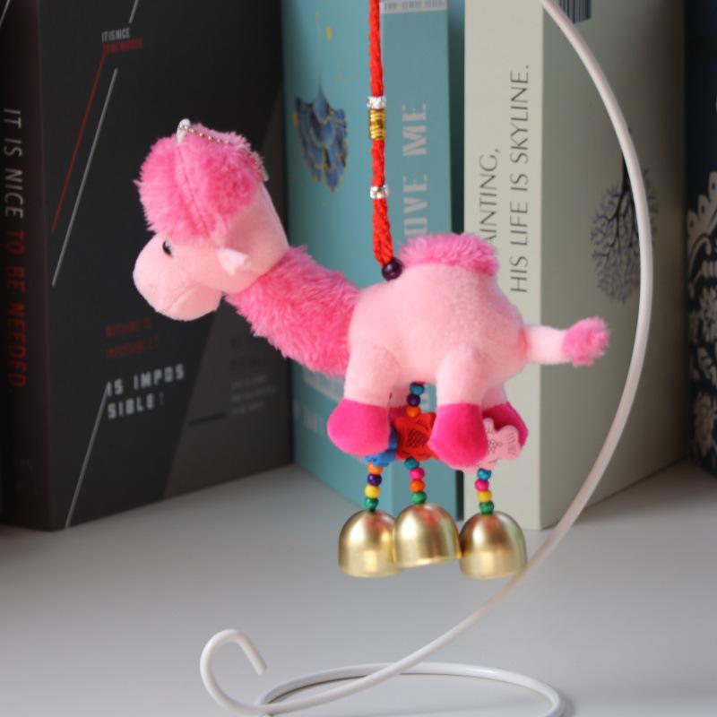 Cute Camel Plush Keychain - Adorable Desert Camel Doll Bag Charm