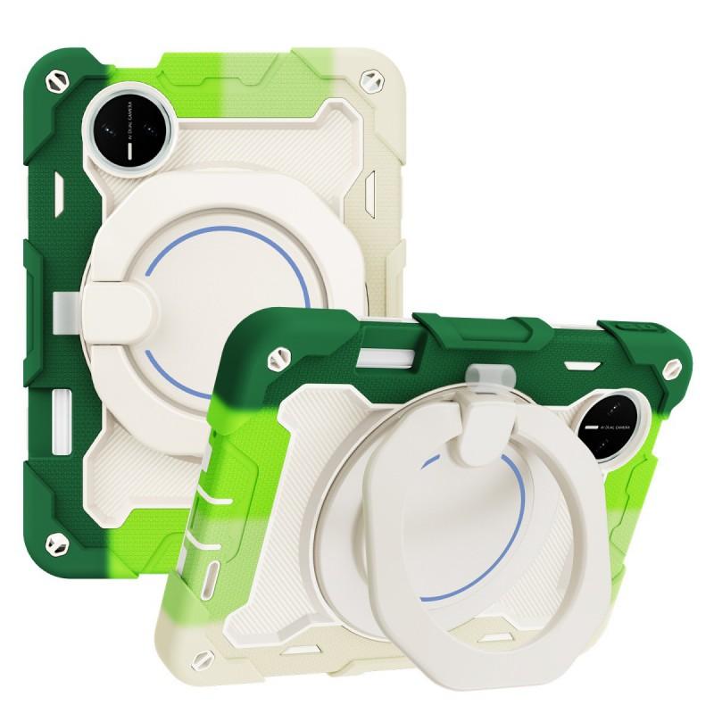 Silicone Tablet Case MatePad Mini 8.8 Inch With 360 Rotating Stand Shockproof Full Coverage Shell Wrist Strap
