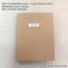 Carte de depozitare pentru piese de artă pentru unghii, expoziție de capacitate mare, carte de album foto, panou de afișare cu clipuri, carte simplă de depozitare pentru albume