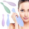 Rodillo facial Alwafore para rostro y ojos, herramientas de belleza facial, rodillo Gua Sha para masaje facial, rodillo facial de silicona, herramienta de belleza para el cuidado de la piel