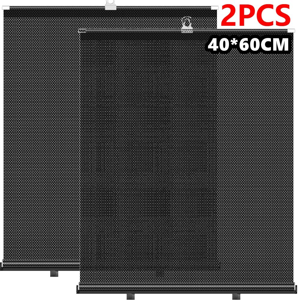 Universal Roller Blinds Easy To Install Suction Cup Sunshade Window Sun-shading Curtains for Bedroom Home Office Bathroom
