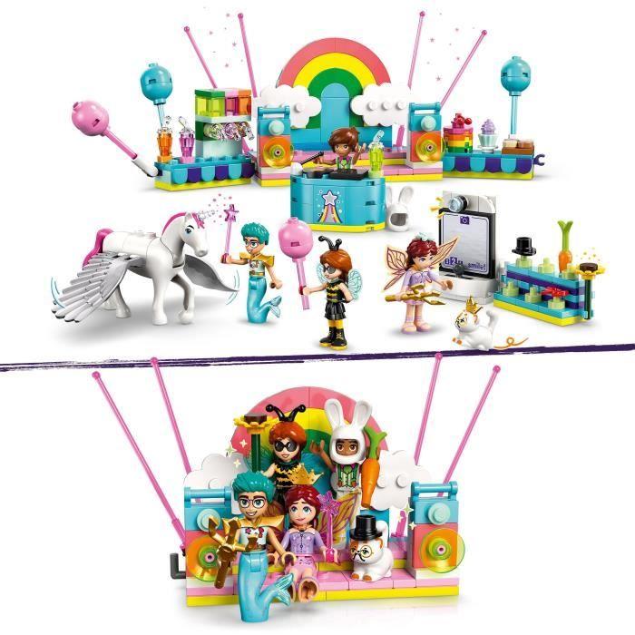 LEGO Friends 42661 Soirée Déguisée avec une Licorne et une Fée - Jeu dès 6 Ans