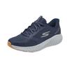 Skechers Comfortable Versatile Low-Top Running Shoes Men Sneakers Blue 220381WW-NVY