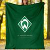 1pc Football Team (59) Theme Blanket - Digital Print, Polyester, Cozy for All Seasons, Perfect for Outdoor, Camping, and Travel