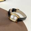 Retro Minimalist Square Sugar Women's Watch Elegant Daily Wear, Waterproof Belt Quartz Ladies' Wristwatch Gift NEW