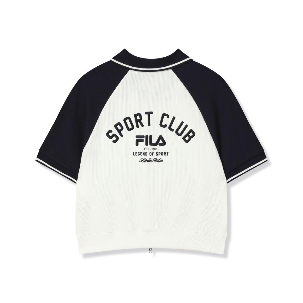 New FILA ORIGINALE Knitwear Women's Cloud White F11W539503FWT