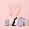 Mädchen Baumwoll-Boxershorts mit Spitze für Sicherheit, antibakteriell