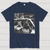 Funny Cat Gang Vintage Unisex 100% Cotton Summer Casual Cool Loose T-Shirt