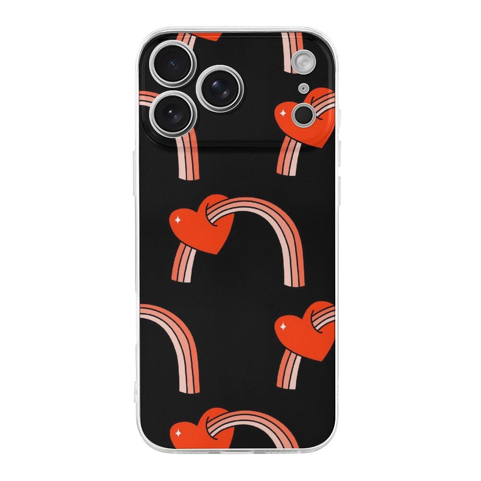 

1 Pack For Iphone 17/17Air/17Pro/17ProMax Soft Tpu Anti-Scratch Lightweight Shockproof Protective Case With Camera Border Guard IPHONE-17ProMax белый