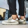 Fashion Men's Retro Design Fashion Trend Casual Low Top Thick Soled Shoes 2025 Autumn New Comofrtable Versatile Lace Up Chunky sneakers