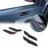 ABS Carbon Inner Door Handle Switch Cover Panel Trim For Ford Maverick 22-24