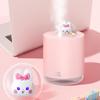 Creative Space Bear Humidifier with Colorful Lights - Cute Cartoon Design