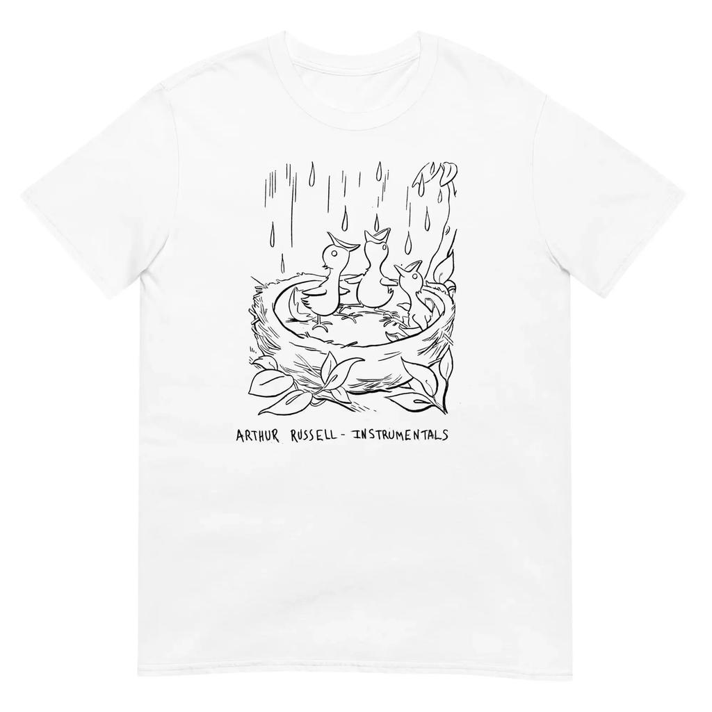 Arthur Russell Instruunisextals TShirt