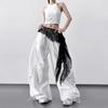 Trendy Lace Layered Triangle Scarf & Dance Wrap Skirt