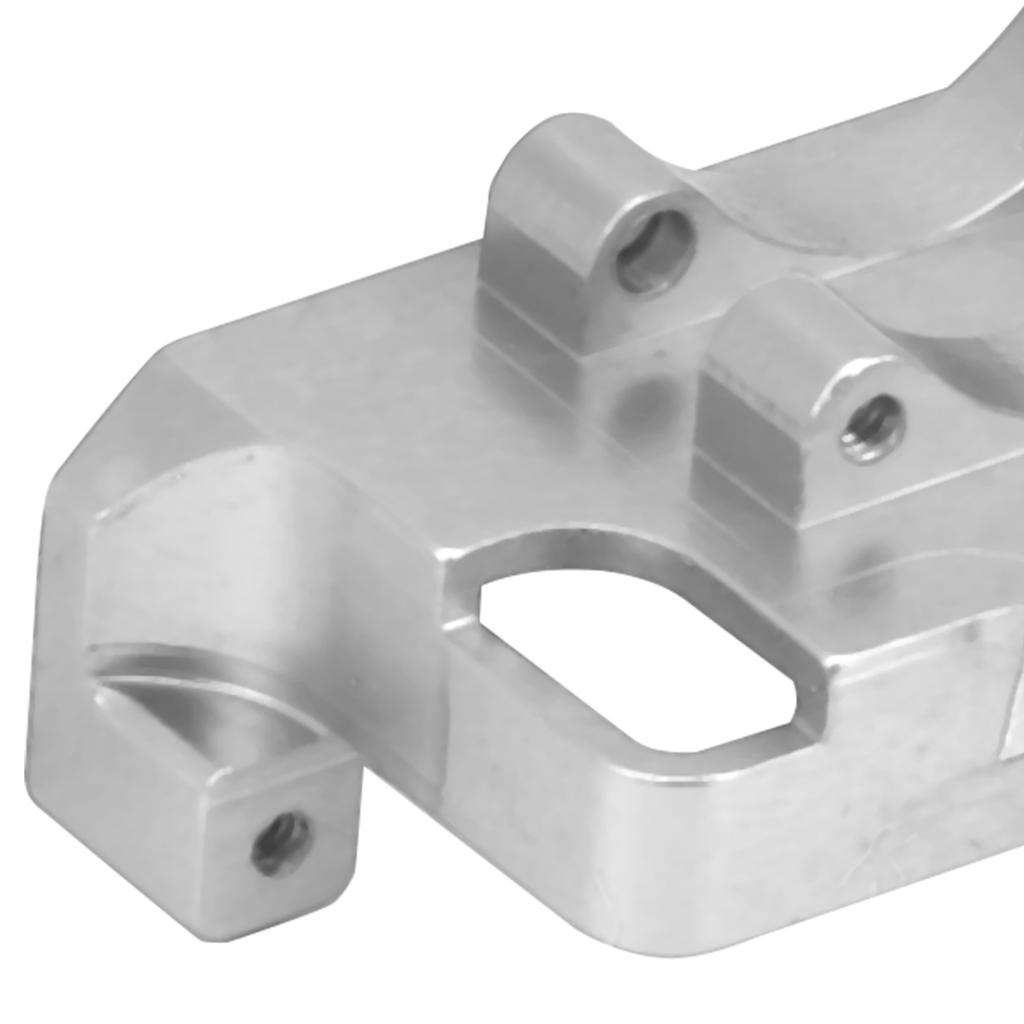 Aluminium Steering Gear Fixed Mount Servo Mount Bracket for SCX24 90081 1Celsius24 RC Car