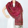 New women's jacquard cashew scarf shawl dual-purpose travel outside decorative large shawl