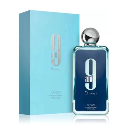 Afnan 9AM Dive Eau De Parfum 100 Ml for Unisex