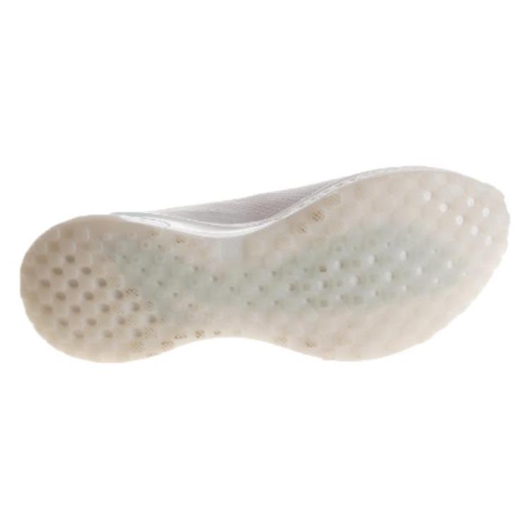 Li Ning Slip Resistant Abrasion Resistant Cushioning Low top Running Shoes Women's White ARHT008-1