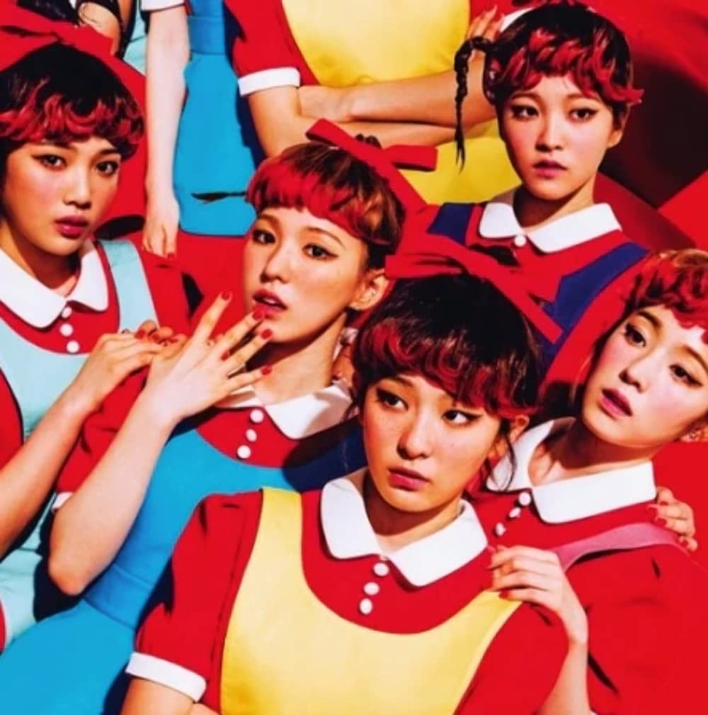 

1st album The Red - (Korean version)