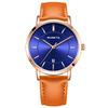 Sunkta New Fashion Elegant Watches for Women Outdoor Sports Ultra Thin Casual Leather Strap Breathable Quartz Ladies Watch Gifts