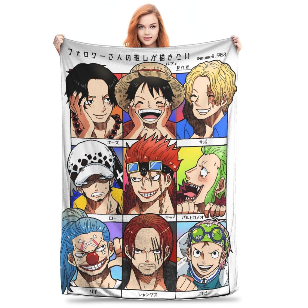 1PC Home One Pieces Blanket Throw Blanket  Novelty Warm Blanket All Season Gift