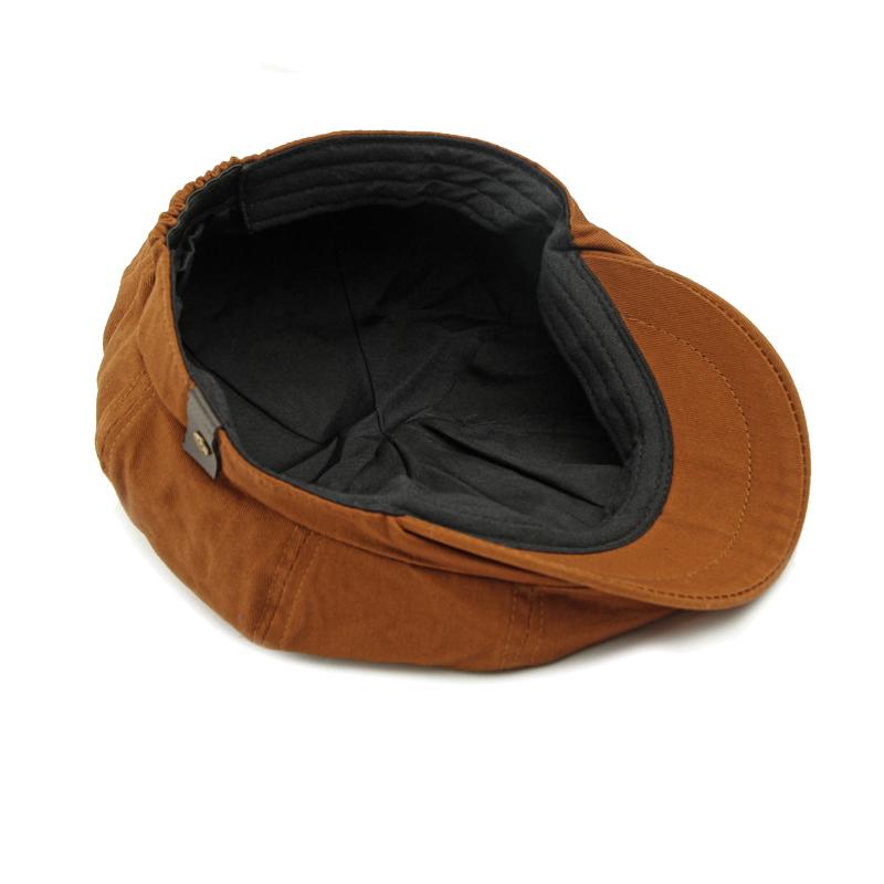 Vintage Men's Duck Tongue Beret Women's Spring Summer Newsboy cap Octagonal Cap