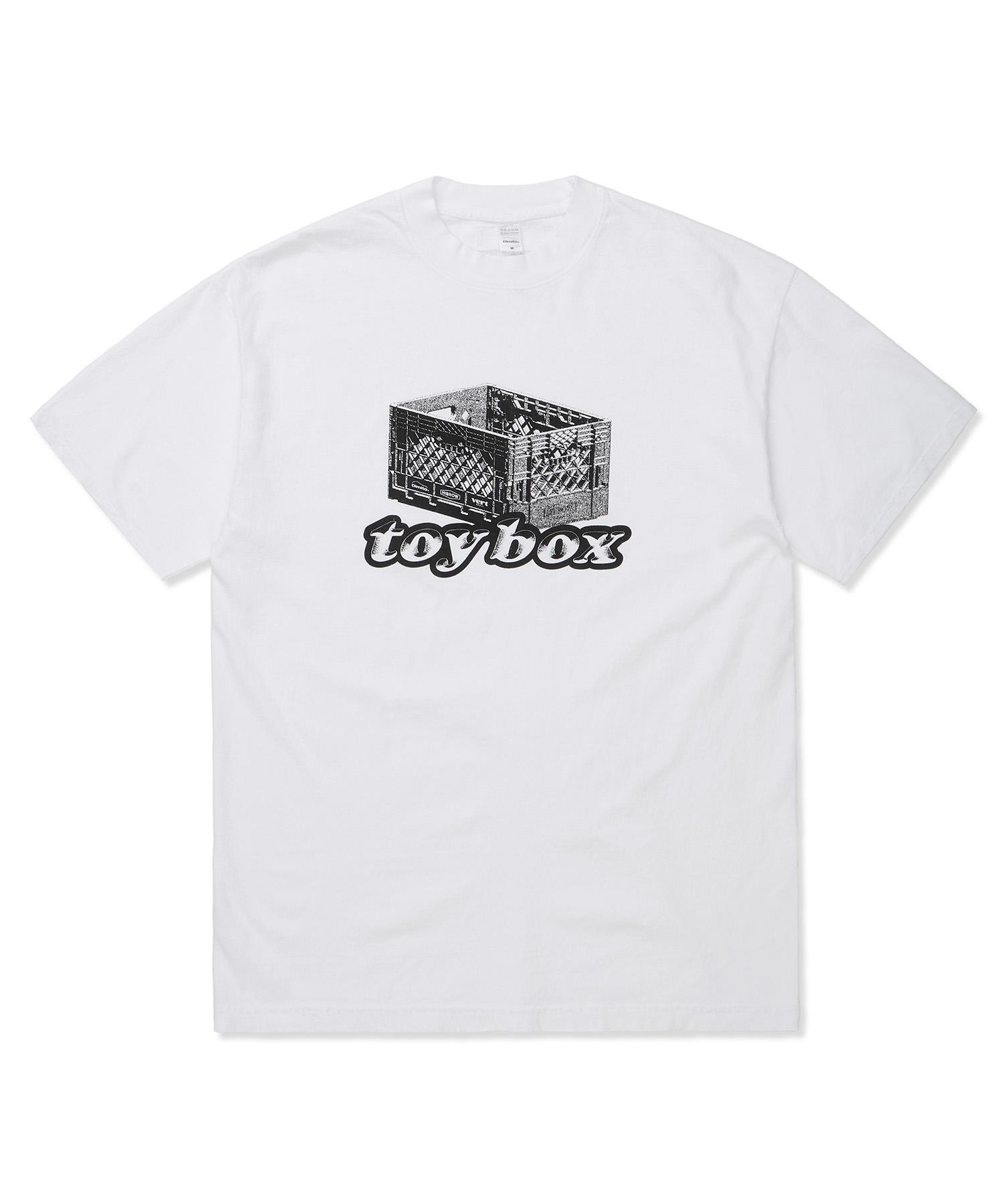 Dimito Toybox (Dimito X Hibrow) Ssv Gd 6.5Oz Tee White Ash/M