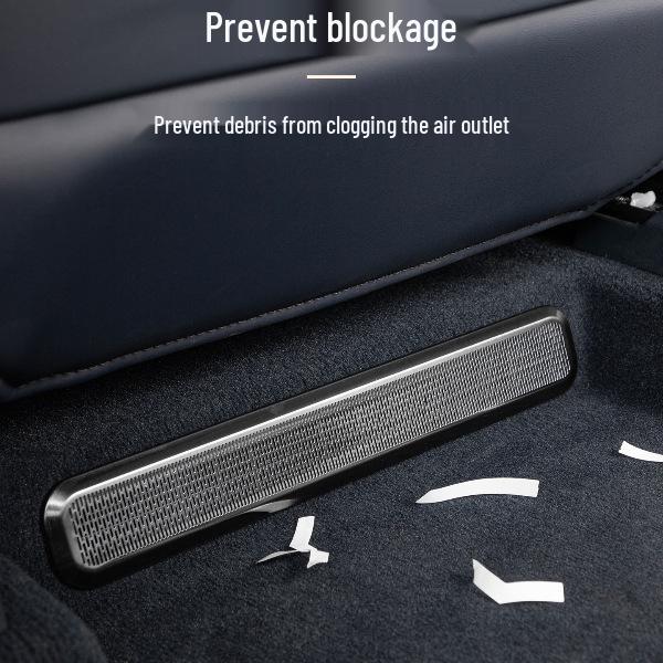 Dustproof Cover for Zeekr 9x Car Seat Air Outlet