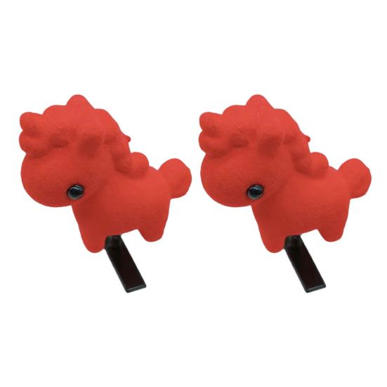 

Шпилька для волосся Флок Мультяшний Кінь Декор Весняний Дизайн Металеві Затискачі для Волосся Декоративні Святкові Вечірка Шпильки Аксесуари для Волосся 2pcs