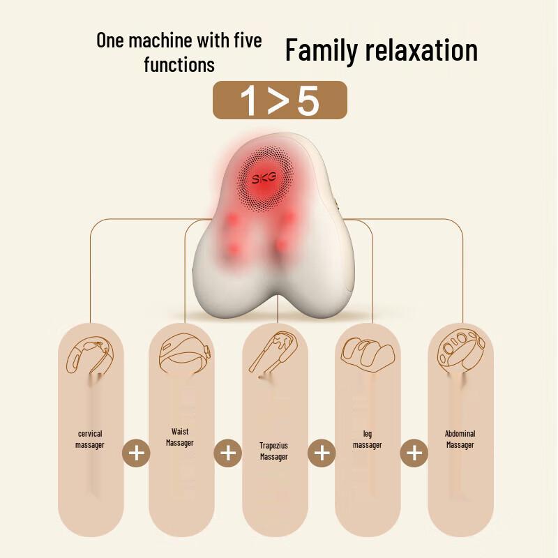 SKG T5-2 Luxury Lumbar Massager