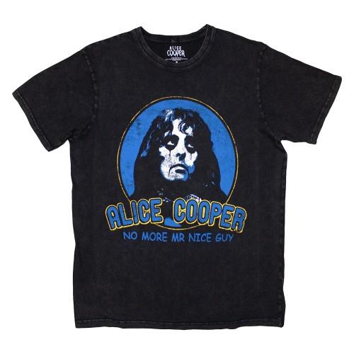 Alice Cooper Unisex Vuxen No More Mr Nice Guy Stentvättad T-shirt
