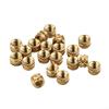 Copper Nut Tuba Knurled Accessories Copper Nut M4*4*6 M4*6*6