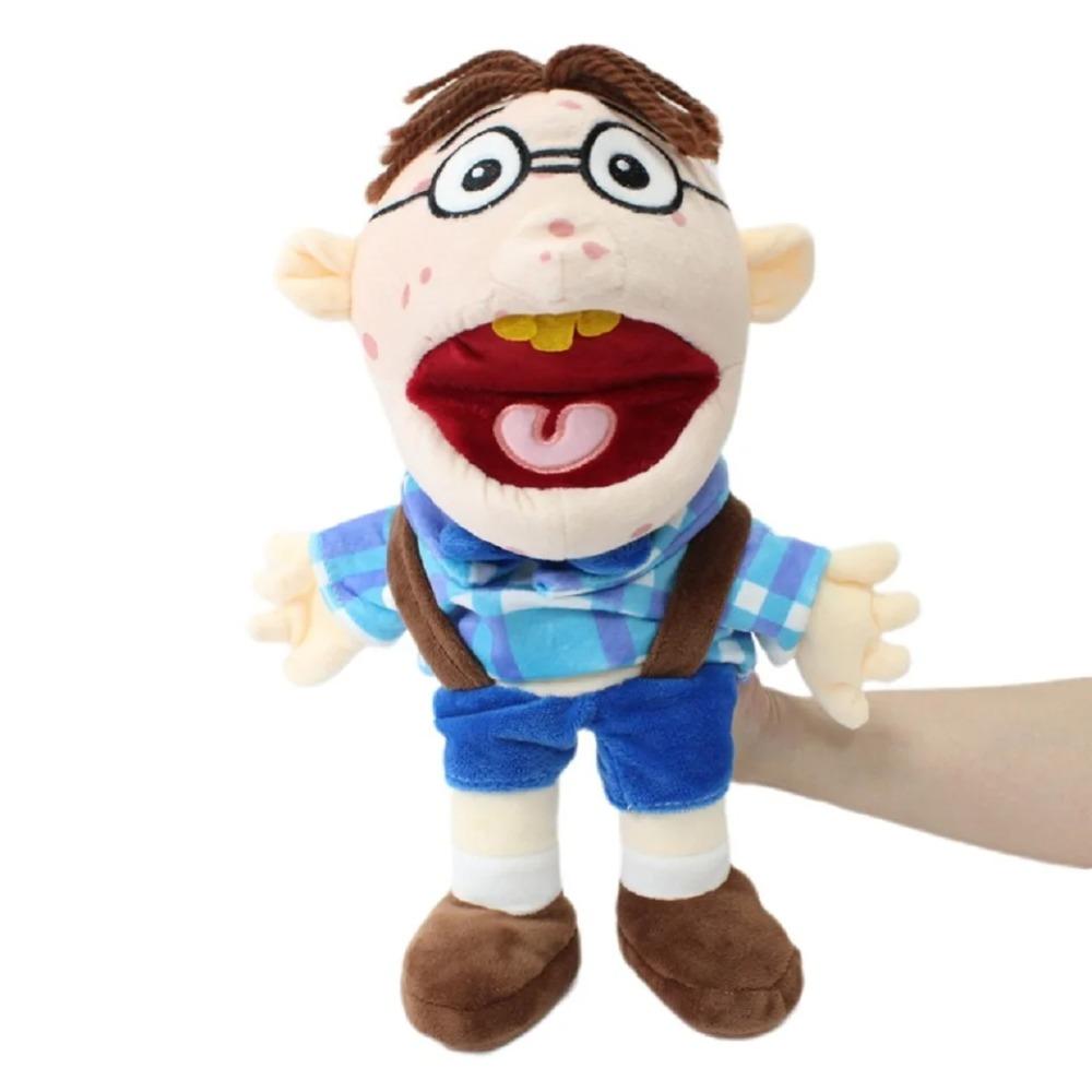 Jeffy Hand Puppet Toy Jeffys Zombie Boy Puppet Brinquedo Kawaii Stuffed Animal Jeffy Puppet Family Real Sml Doll Birthday Gift