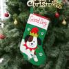 Hanging Christmas Gift Sock Large Size Gift Bag Navidad Christmas Stocking  Christmas Decor