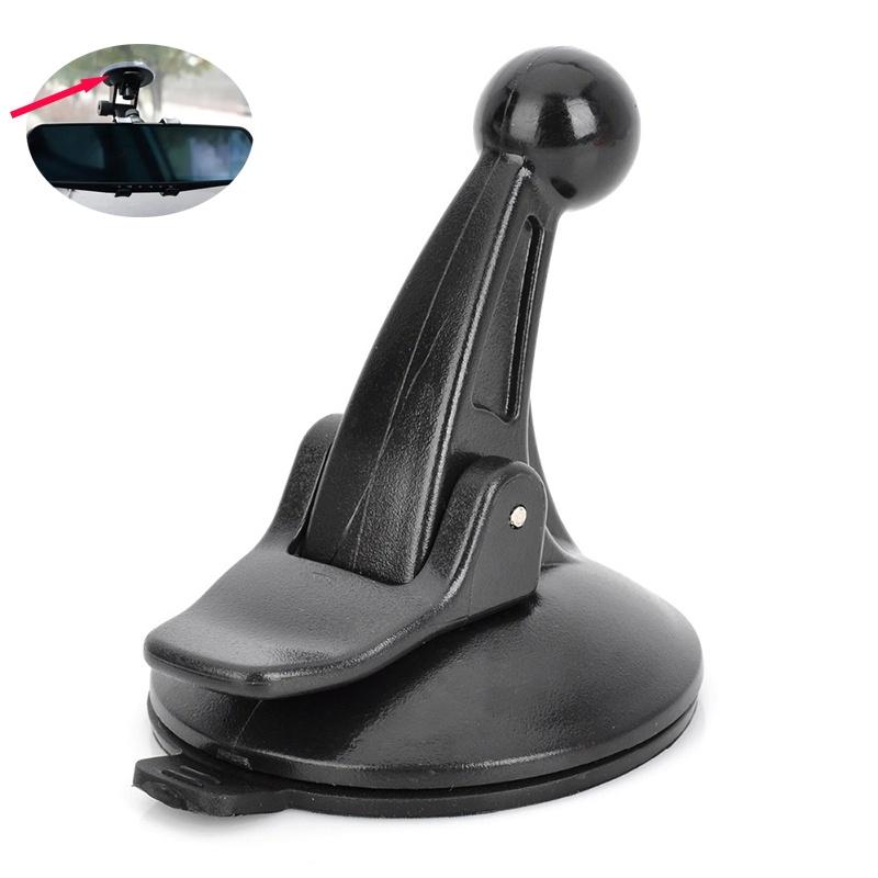 Schwarze Auto-Halterung Kunststoff-Halterung Für Navigationsgerät Saugnapf-Ständer 17mm Durchmesser Leicht Und Langlebig