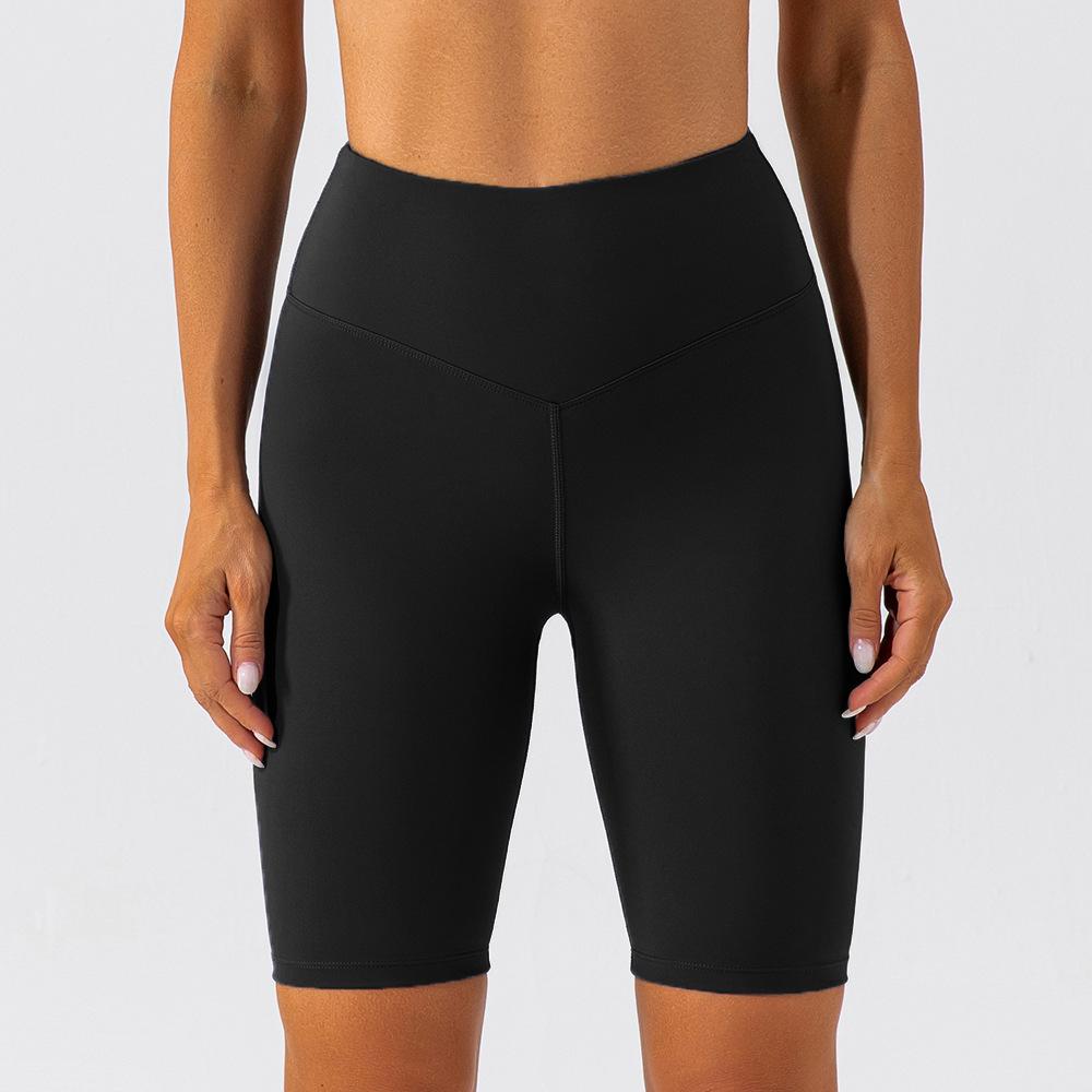 Racerback Yoga Shorts