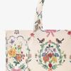 Afternoon Tea Living Tote Bag JH68 with Gusset  Natalie Lete, Ivory