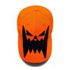 Lightweight Pumpkin Embroidery Hat UV Protection Sunshade Cap Halloween Baseball Cap  Outdoor