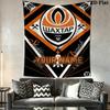 Custom Fc Shakhtar Donetsk Wall Hanging Printed Fabric Blanket Decorative Tapestries for Bedroom Living Room Home Decor