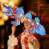 DIY Craft Mid-Autumn Dragon Dance Lantern Handheld Dragon Lantern  Mid-Autumn Festival Gift