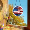 Akrylové puzzle Suncatcher Závěsná ozdoba na okno Styl vitráže DIY Sada puzzle pro dekoraci Domu a Zahrady