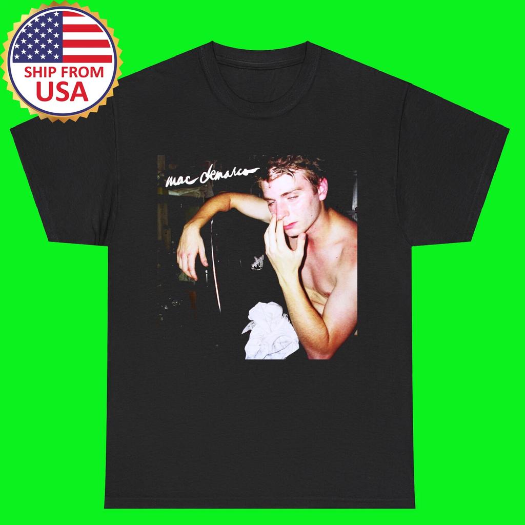 Mac Demarco Black T-Shirt Tee Top Unisex
