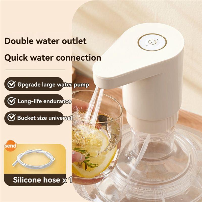 Barreled Drinking Water Pumping Device Electric Drinking Fountain Automatic Water Pressure In Bucket